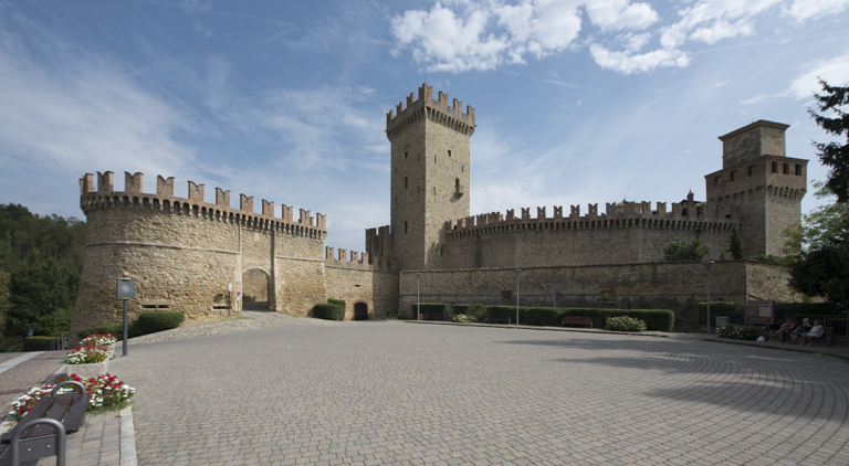 Castello di Vigoleno